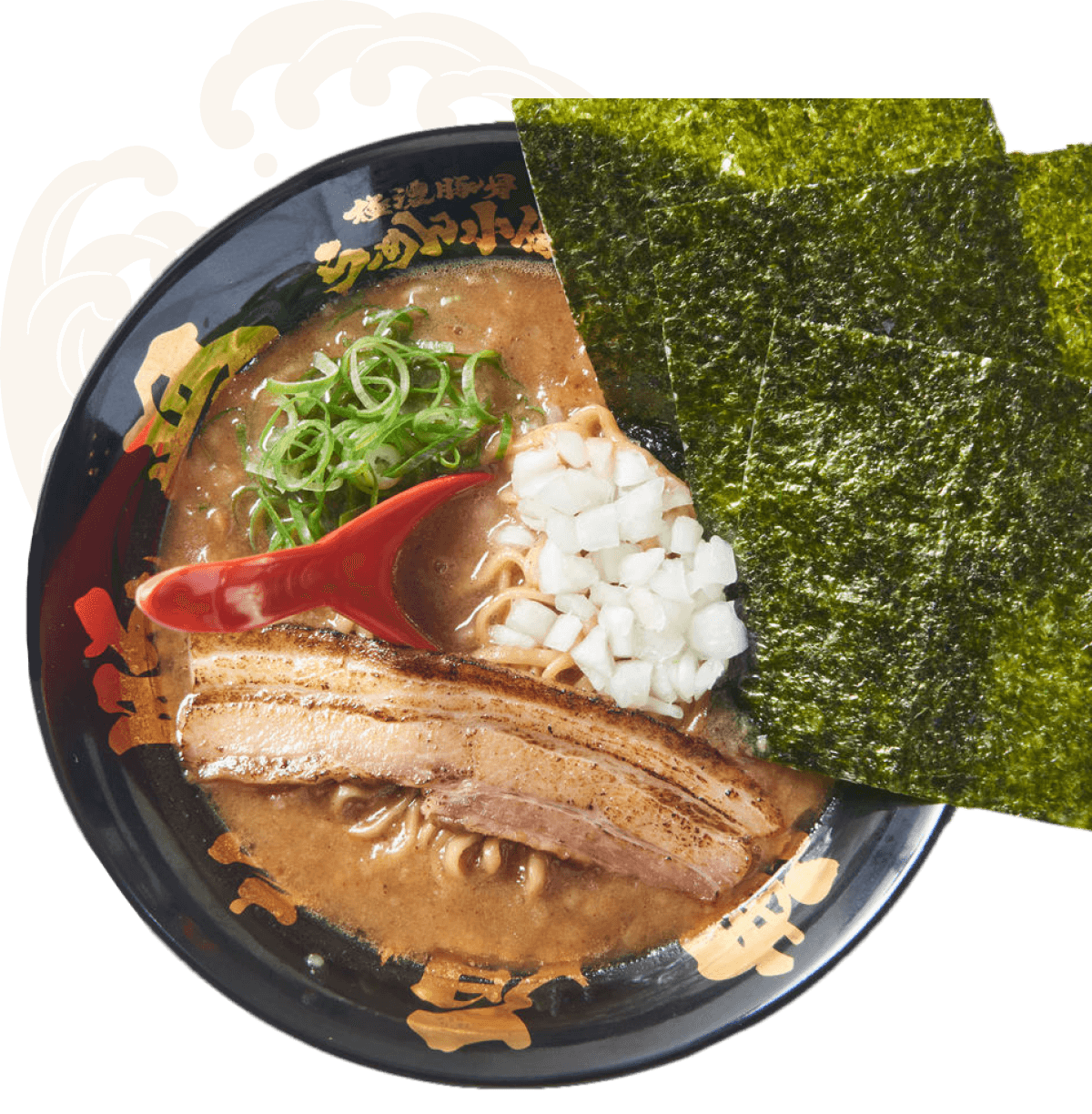 らーめん 小僧の最強濃度！禁断の豚骨らーめん